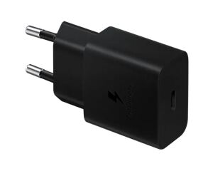 Samsung EP-T1510XBEGEU Ladegerät für Mobilgeräte Universal Schwarz AC Schnellladung Drinnen