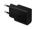 Samsung EP-T1510XBEGEU Ladegerät für Mobilgeräte Universal Schwarz AC Schnellladung Drinnen
