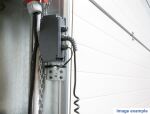 DELOCK Kabelverschraubung 90° gewinkelt PG9 schwarz