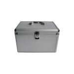 MediaRange BOX79 CD-Hülle Gehäusebox 120 Disks Silber