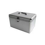 MediaRange BOX79 CD-Hülle Gehäusebox 120 Disks Silber