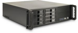 Inter-Tech 3U-3508 Rack Schwarz