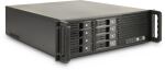 Inter-Tech 3U-3508 Rack Schwarz