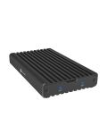 ICY BOX IB-2817M-C32, 2-fach M.2 PCIe NVMe Gehäuse, Host USB 3.2 Gen2x2 Type-C® 20 Gbit/s, für 22x30/42/60/80 mm M.2 SSD, Aluminium