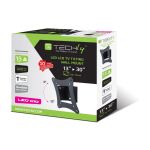 Techly ICA-LCD-900 76,2 cm (30") Schwarz