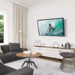 Techly ICA-LCD-900 76,2 cm (30") Schwarz