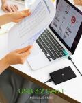 ICY BOX IB-200T-C3, ext. 2.5" SATA Gehäuse, USB 3.2 Gen 1 bis zu 5 Gbit/s, Werkzeuglos, Kunststoff, schwarz