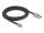 DeLOCK Mini DisplayPort zu DisplayPort Kabel 8K 60 Hz 3 m grau Metall ohne Einrastfunktion