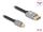 DeLOCK Mini DisplayPort zu DisplayPort Kabel 8K 60 Hz 3 m grau Metall ohne Einrastfunktion