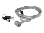 Navilock 20595 Kabelschloss Silber 1,8 m