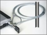 Navilock 20595 Kabelschloss Silber 1,8 m