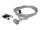 Navilock 20595 Kabelschloss Silber 1,8 m