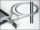 Navilock 20595 Kabelschloss Silber 1,8 m