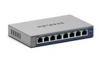 NETGEAR GS108Ev4 Unmanaged L2/L3 Gigabit Ethernet (10/100/1000) Grau