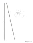 Neomounts ADS06-141BL Kabelspirale - für 1-4 Kabel - universal