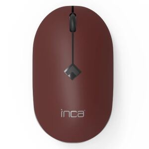 Inca IWM-231RB Maus Beidhändig RF Wireless Optisch 1600 DPI