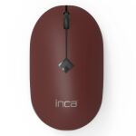 Inca IWM-231RB Maus Beidhändig RF Wireless Optisch 1600 DPI