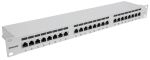 Intellinet 24-Port Cat6a Patchpanel, geschirmt, FTP, 1...