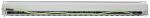 Intellinet 24-Port Cat6a Patchpanel, geschirmt, FTP, 1 HE, Klemmleisten mit 90 Grad abgewinkelten Kabeleinführungen, grau