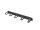 Lanberg AK-1203-B Rack Zubehör Bürstenleiste