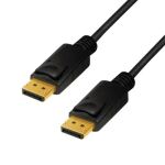 Techly ICOC DSP-A14-030NT 3 m DisplayPort Schwarz