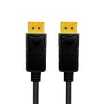 Techly ICOC DSP-A14-030NT 3 m DisplayPort Schwarz