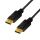 Techly ICOC DSP-A14-030NT 3 m DisplayPort Schwarz