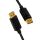 Techly ICOC DSP-A14-030NT 3 m DisplayPort Schwarz
