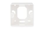 Digitus Aufputzrahmen für Keystone Leerdosen 80x80 mm, Deutscher Typ