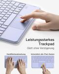 Inateck KB04111_PURPLE Tabletersatzteil/-zubehör Tastatur