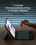Inateck KB04111_PURPLE Tabletersatzteil/-zubehör Tastatur