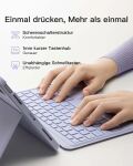 Inateck KB04111_PURPLE Tabletersatzteil/-zubehör Tastatur