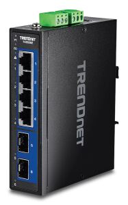 Trendnet TI-G5062 Netzwerk-Switch Unmanaged 2.5G Ethernet (100/1000/2500) Schwarz