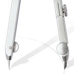 Staedtler Mars comfort 552 Blau, Silber 1 Stück(e)