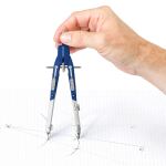 Staedtler Mars comfort 552 Blau, Silber 1 Stück(e)