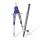 Staedtler Mars comfort 552 Blau, Silber 1 Stück(e)