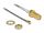 DELOCK HF Kabel SMA Buchse -> MHF Stecker 0.20m