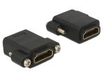 DELOCK HDMI Adapter A -> A Bu/Bu Einbau