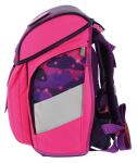 Herlitz FiloActive DIN Plus Magic Schulranzen-Set Mädchen Polyester Pink, Violett