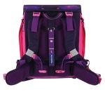 Herlitz FiloActive DIN Plus Magic Schulranzen-Set Mädchen Polyester Pink, Violett