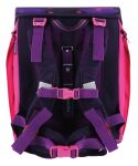 Herlitz FiloActive DIN Plus Magic Schulranzen-Set Mädchen Polyester Pink, Violett