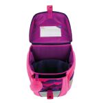 Herlitz FiloActive DIN Plus Magic Schulranzen-Set Mädchen Polyester Pink, Violett