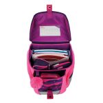 Herlitz FiloActive DIN Plus Magic Schulranzen-Set Mädchen Polyester Pink, Violett
