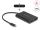 DELOCK Adapter USB Type-C zu 2 x DisplayPort 4K 60 Hz