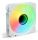 Sharkoon SHARK Mirror PWM RGB Computergehäuse Ventilator 12 cm Weiß 1 Stück(e)