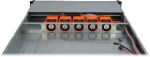 Inter-Tech 1U-10265 Rack Schwarz