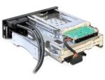 DeLOCK 47209 Hard Drive Backplane 13,3 cm (5.25") I/O ports panel Schwarz