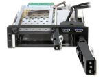 DeLOCK 47209 Hard Drive Backplane 13,3 cm (5.25") I/O ports panel Schwarz