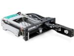 DeLOCK 47209 Hard Drive Backplane 13,3 cm (5.25") I/O ports panel Schwarz