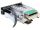 DeLOCK 47209 Hard Drive Backplane 13,3 cm (5.25") I/O ports panel Schwarz